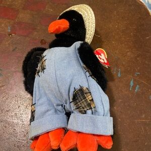 Ty Beanie baby Cawley -retired!!